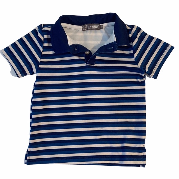 millie and maxx Other - 10/$20 Millie&Maxx blue white stripe shirt size 2
